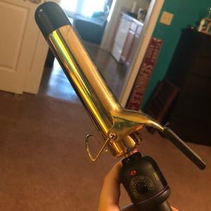 Hot Tools Gold 1.25 Curling Iron